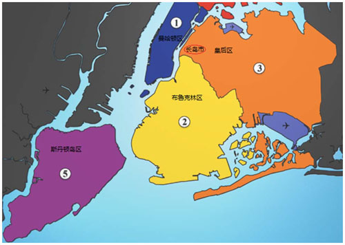 纽约市的行政区域,铁狮门纽约长岛市a级办公楼项目