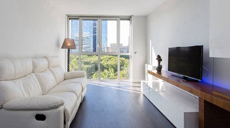 巴塞罗那港口区新公寓-华夏移民海外房产价格