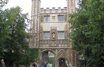 剑桥大学校园一角