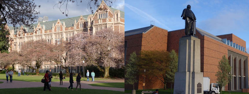 华盛顿大学 美国华盛顿州华盛顿大学